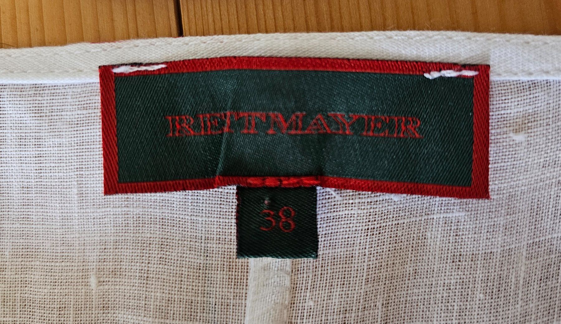 Vestiti: REITMAYER Leinenkleid mit Blumenmuster Gr. 38 – Nuovo (secondo la descrizione) da Enggistein venduto da markaris 2