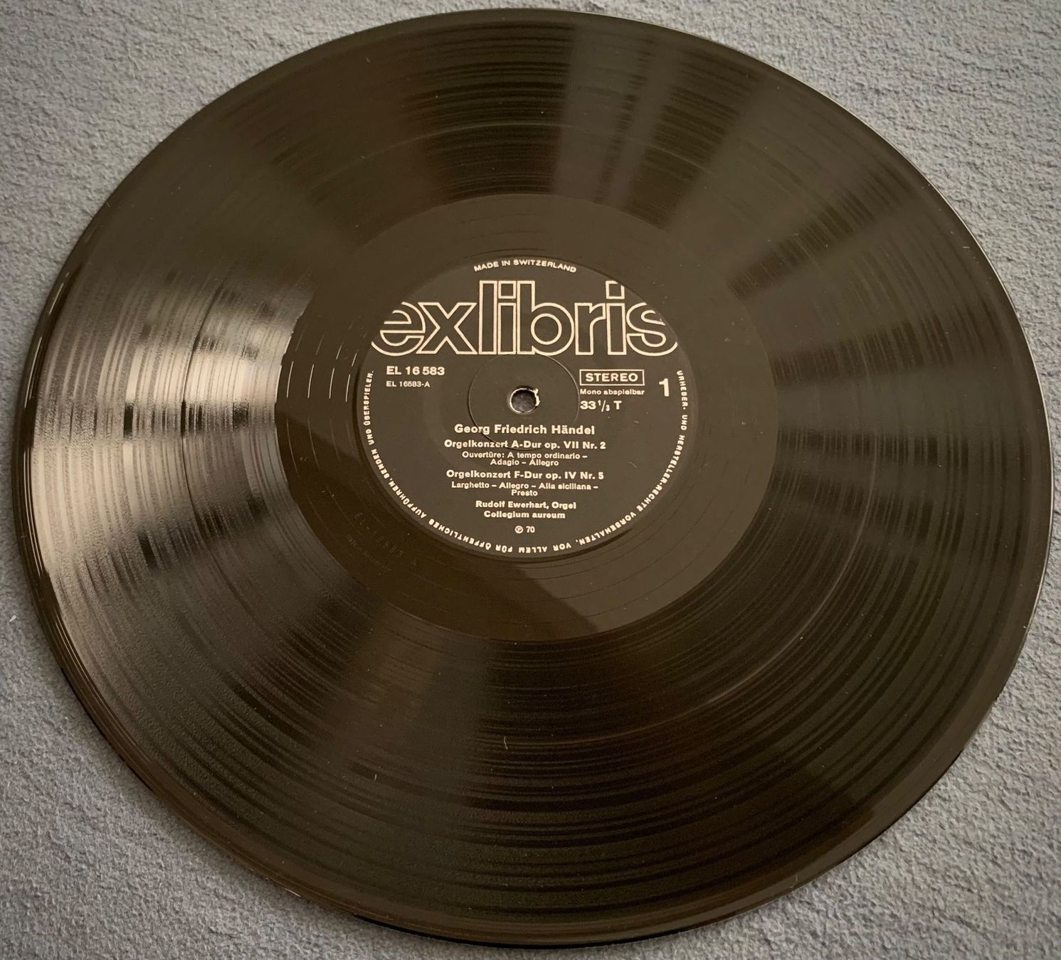 Schallplatten: Orgelkonzerte I – Gebraucht aus Spiez von martin-7973 3