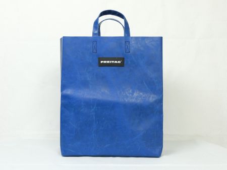 FREITAG SHOPPING BAG MIAMI VICE Vintage (!) Serie G5.1 blau