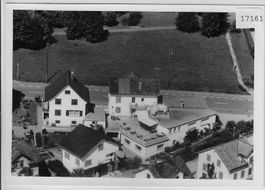 Flugaufnahme Rüti ZH - Restaurant