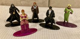 Harry Potter Metall Figuren 5 Stück