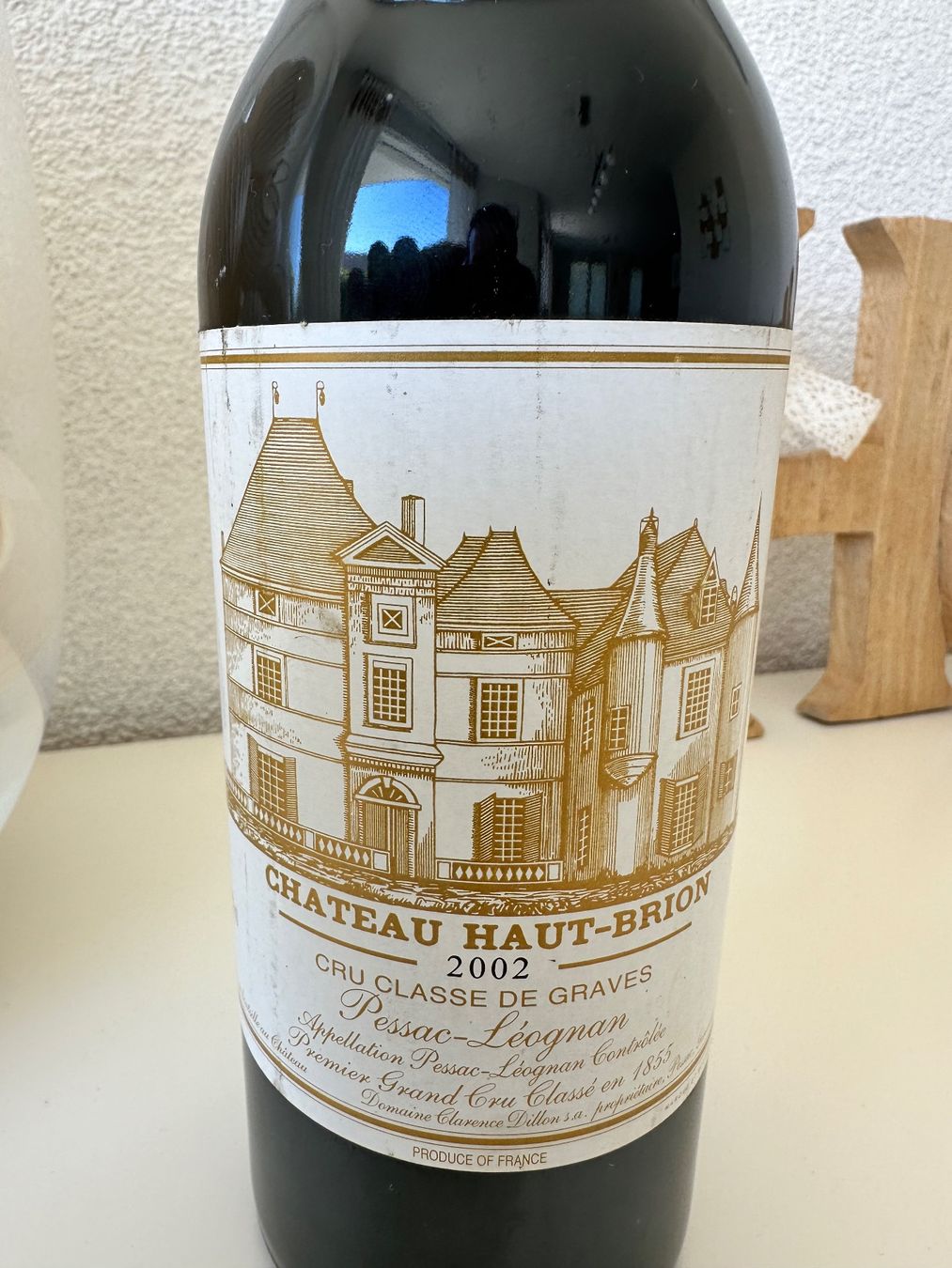 Haut-Brion Vins: Château Haut-Brion 2002 – Neuf (Voir description) à Yens par Rilou80 1