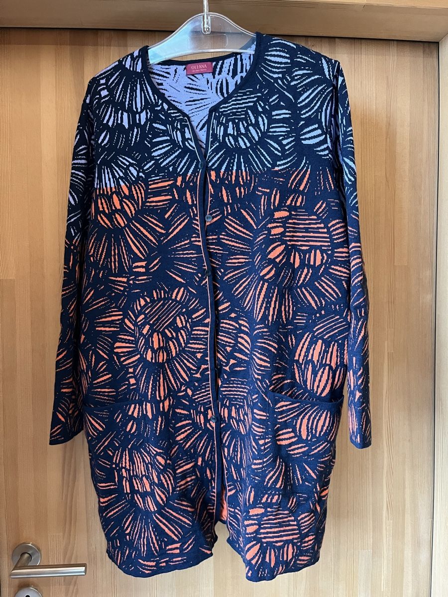 Oleana Giacche: Strickjacke von Oleana – Usato da Winterthur venduto da sew-la-vie