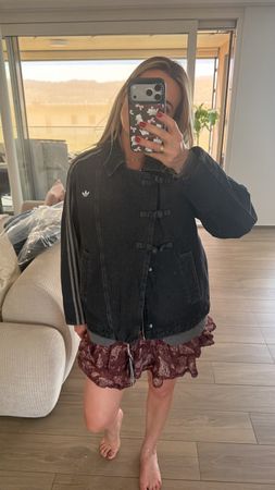 Adidas Denim Chinese New Year Jacket