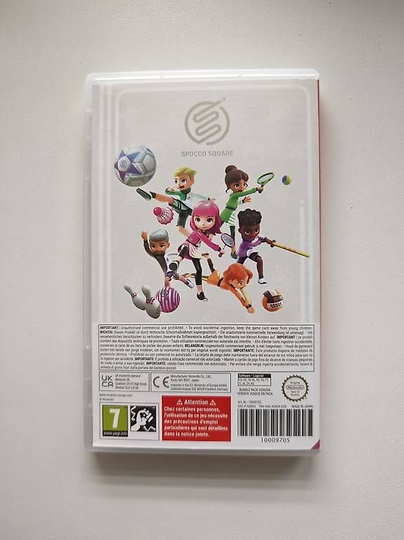 Giochi: Nintendo Switch Sports  – Usato da Cossonay-Ville venduto da Moutinho31 1