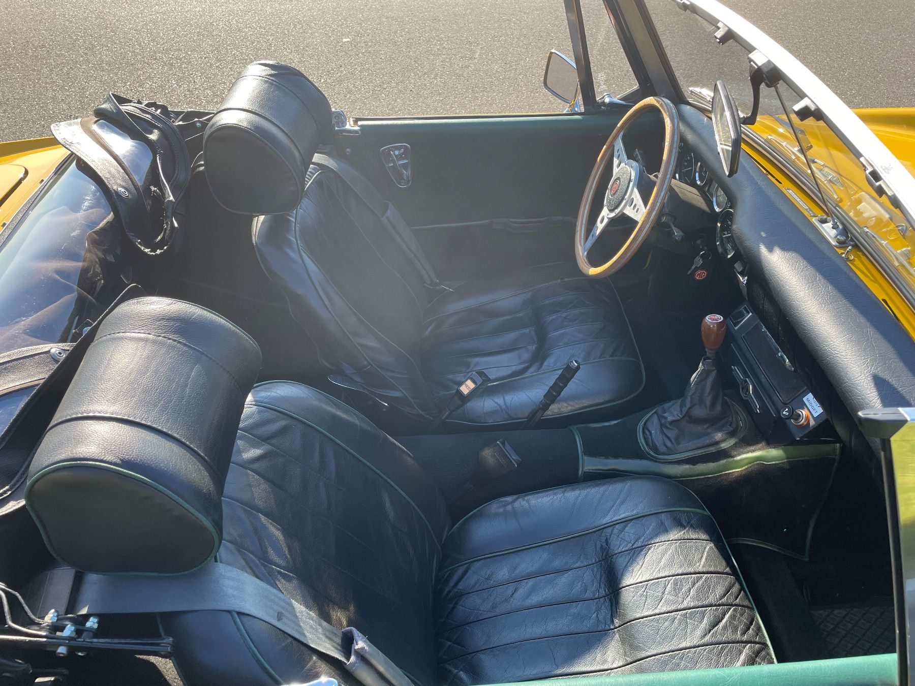 MG Automobili: MG Midget 1500 – Usato da Embrach venduto da Airbusdriver 5