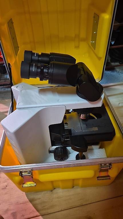 Olympus Mikroskopie: Olympus BX41 Mikroskop (Marcel Aubert SA) – Gebraucht aus Ulmiz von sab_bl9r 3