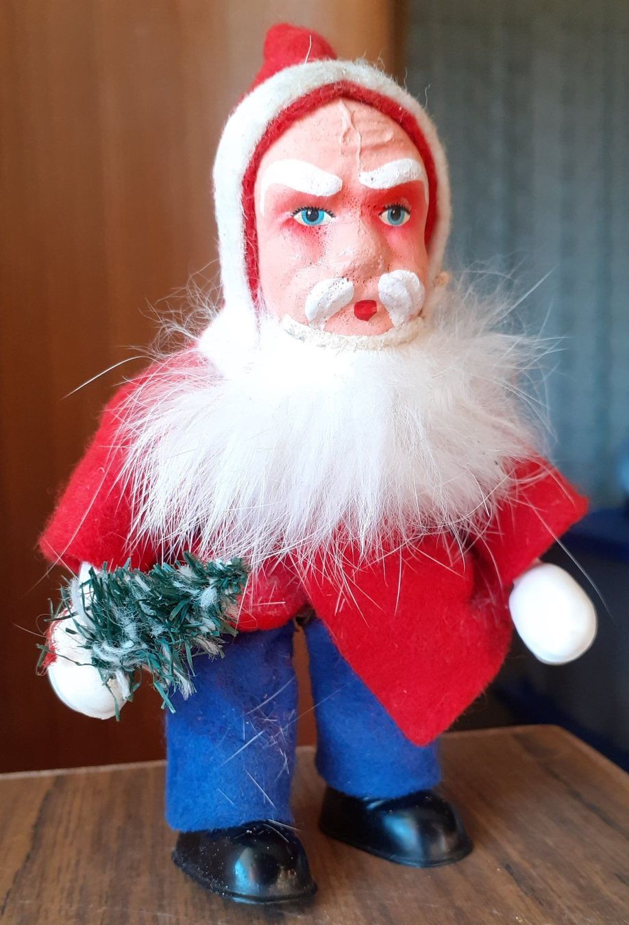 Statuette: Weihnachtsmann antik – Usato da Mörschwil venduto da antiksalon 7