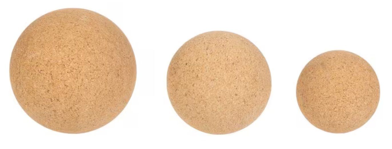 Palloni: Faszientrainings-Bälle aus Kork, 3 Grössen – Nuovo e nell'imballaggio originale da Richterswil venduto da Nathan_adler