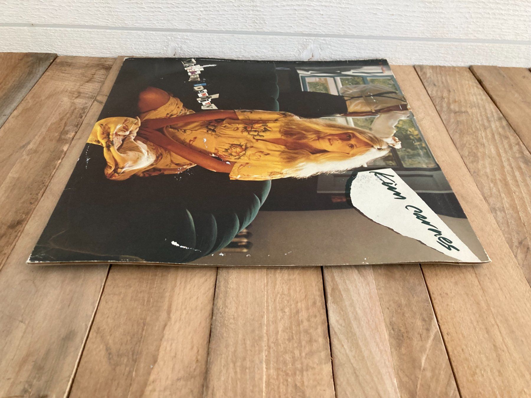 Schallplatten: Kim Carnes-Mistaken identity-1981 – Gebraucht aus vaumarcus von Nicolasorel 3