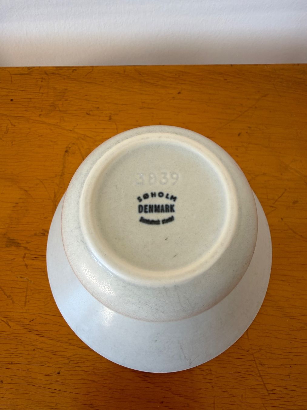 Ciotole: Schale Soholm Denmark, Midcentury – Usato da Luzern venduto da Mamutpe 3