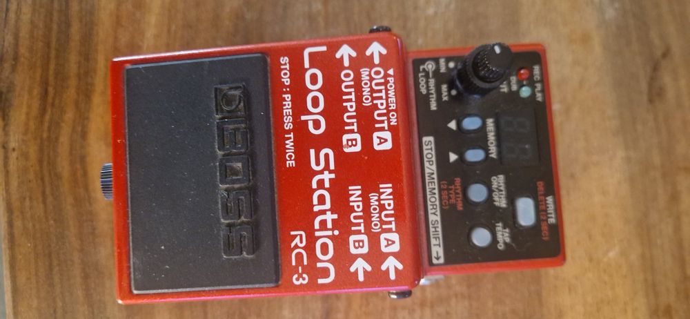 Loop Station RC-3 zu verkaufen (Gebraucht) in Winterthur für CHF 61 ...