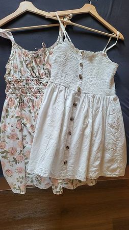 Sommer Kleider Set