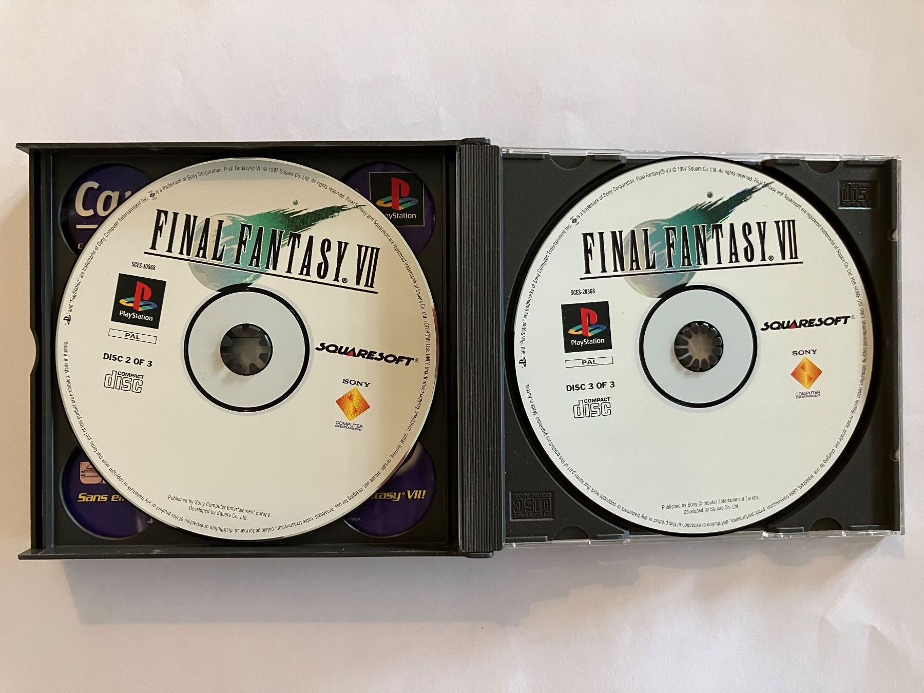 Sony Giochi: Final Fantasy 7 – PS1 – Usato da Ecublens VD venduto da Le_marchand_geek 3