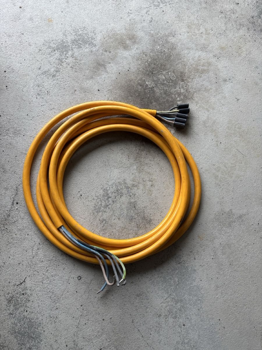 Cavi: Kabel Purgi 5x10 mm2 – Usato da Berg SG venduto da Mix70