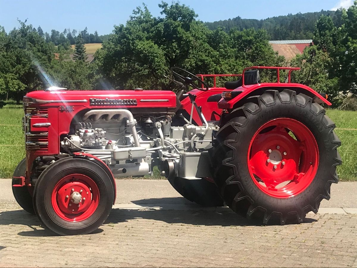 Hürlimann Trattori: Hürlimann D115 – Usato da Zetzwil venduto da faedi42