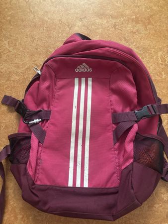 Adidas Rucksack mit Laptopfach & Fachunterteilung - Pink