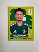 Fussball Sticker Abdullah Alhamdan KSA 20