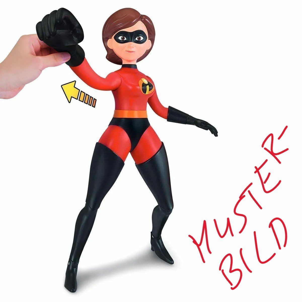 Disney Statuette: Incredibles 2 - Elastigirl Talking Figure -NEW- Disney 2018 – Nuovo e nell'imballaggio originale da Reinach BL venduto da Corinne_85 4