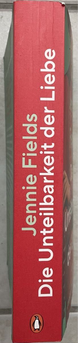 Bücher: DIE UNTEILBARKEIT DER LIEBE - JENNIE FIELDS - BROSCHIERT – Gebraucht aus Buchs AG von fischli610 2