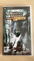 PSP Monster Hunter Freedom Unite | Komplett + Hülle & Anleit
