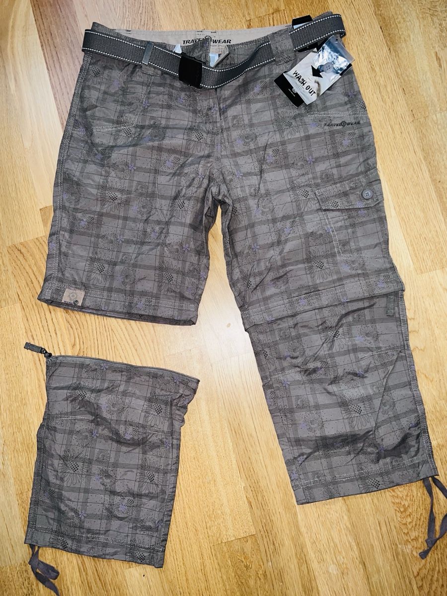 C&A Pantaloni: Cargohose. Zipp-off. Gr. 40, NEU – Nuovo e nell'imballaggio originale da Teufen AR venduto da Maleaa