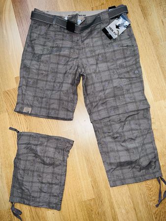 Cargohose. Zipp-off. Gr. 40, NEU