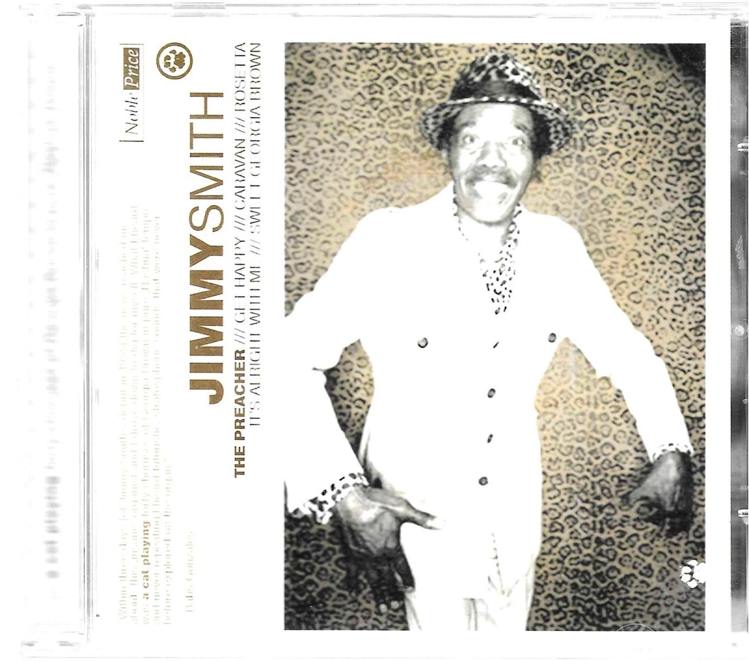 CD: Jimmy Smith - The Preacher – Usato da Savagnier venduto da Ne2065