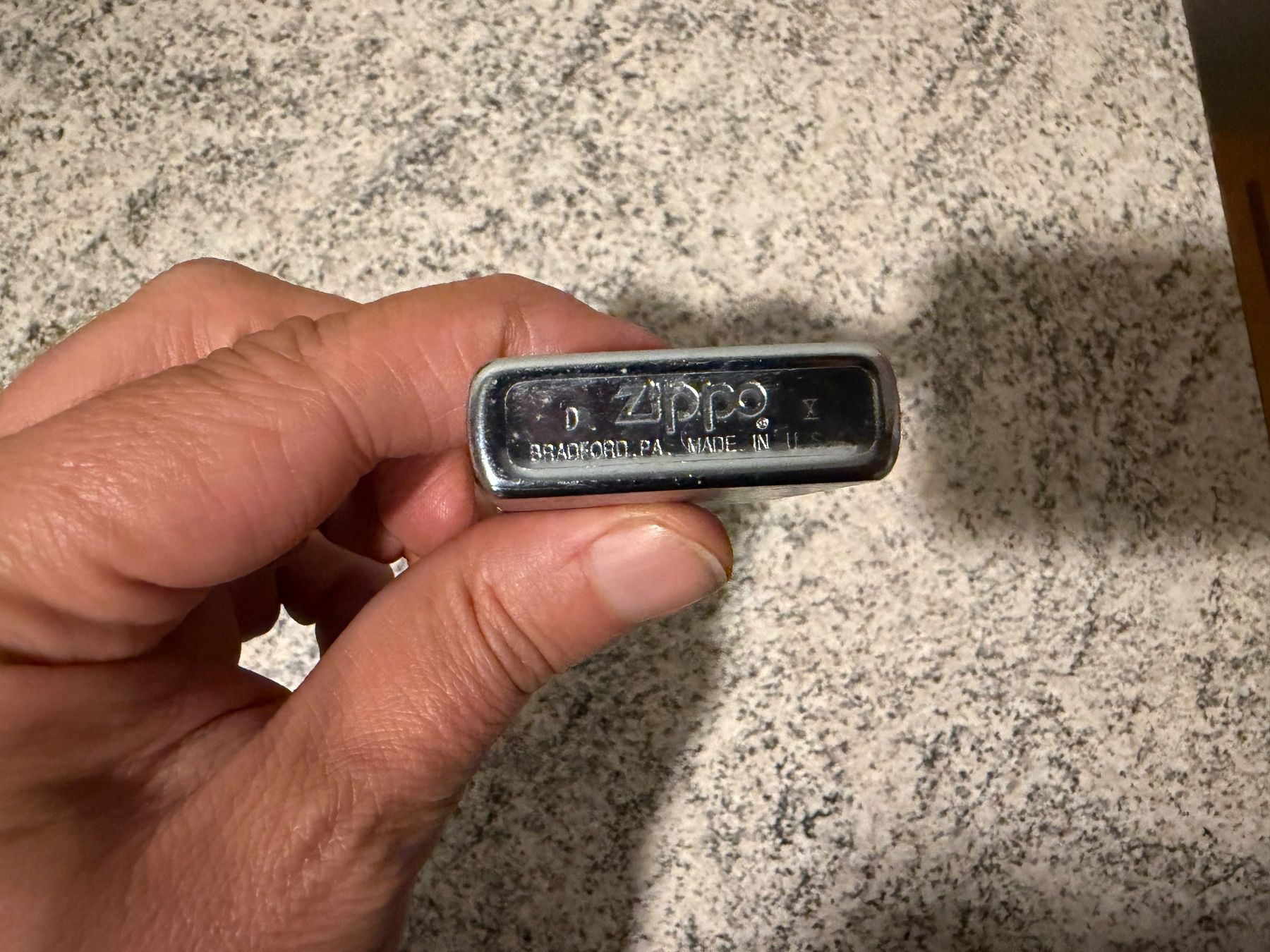 Zippo Accendini: Vintage Zippo 1994 (Code D X) Apache Canyon – Usato da Frenkendorf venduto da autodiscount4123 4