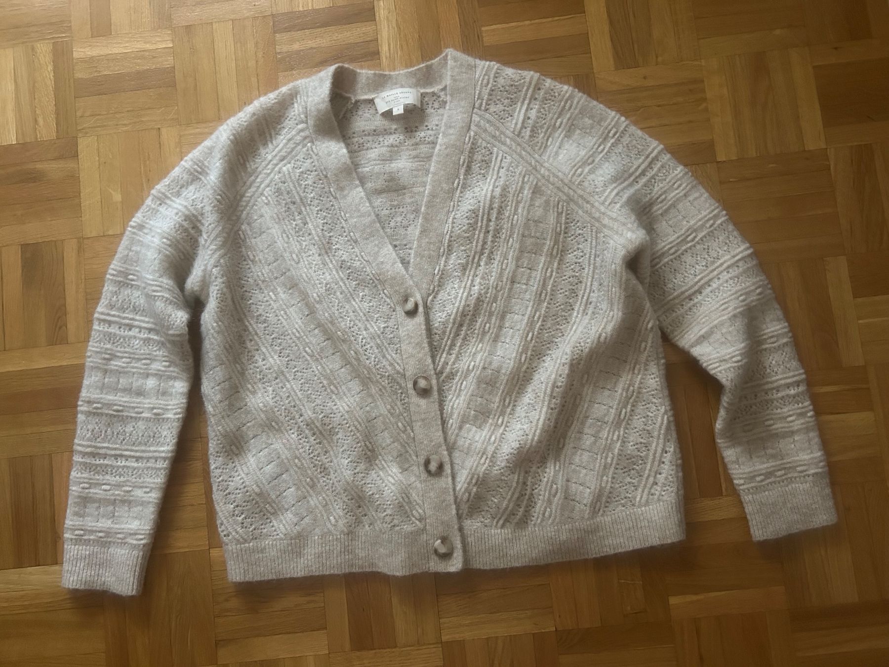 Sezane Maglioni & Felpe: Sézane Pullover Cardigan Wolle Mohair Gr. S – Nuovo (secondo la descrizione) da Genève venduto da sunandwind 3