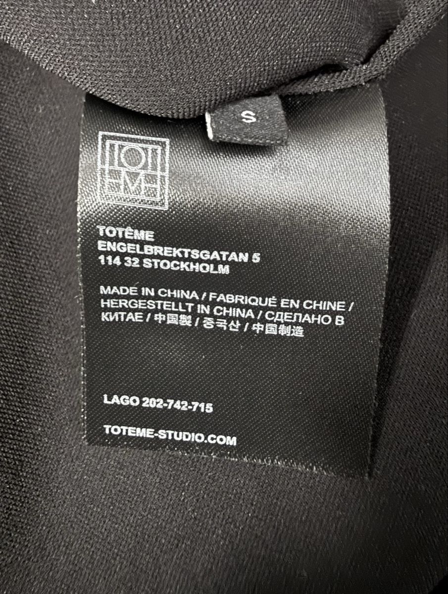 Totême Giacche: TOTEME JACKE – Nuovo e nell'imballaggio originale da Zürich venduto da timcosmo05 3