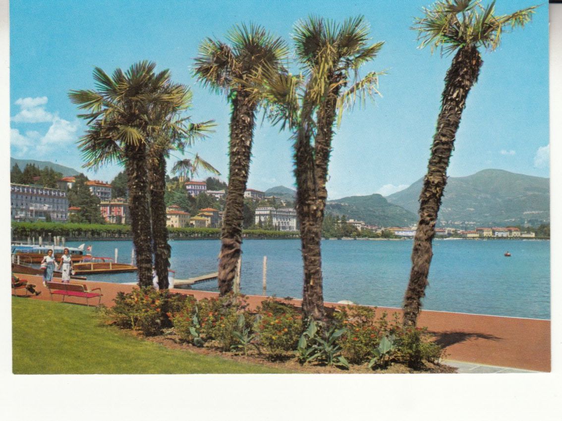 Cartoline postali: Lugano ca. 1970 – Usato da Bürglen TG venduto da StampGraf
