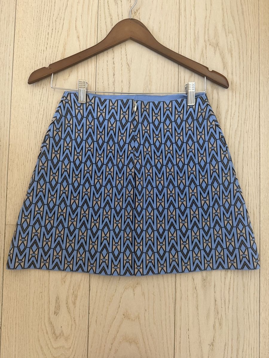 Gonne: Mackage Mini Skirt blue pattern size S good condition – Nuovo (secondo la descrizione) da Dully venduto da rev_l7jp 1