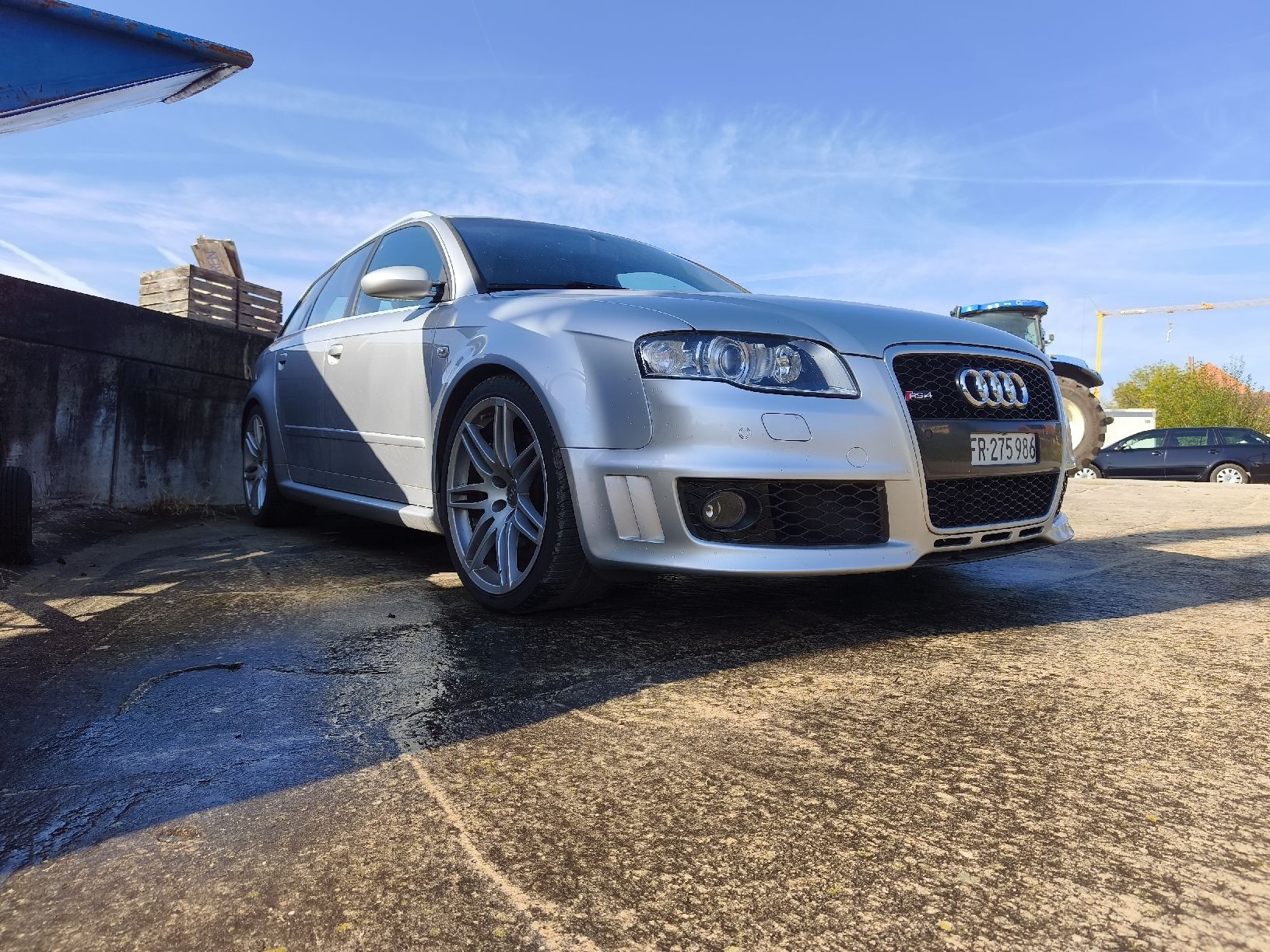 Audi Automobili: Audi RS4 B7  – Usato da Gempenach venduto da dan_x8q8 2