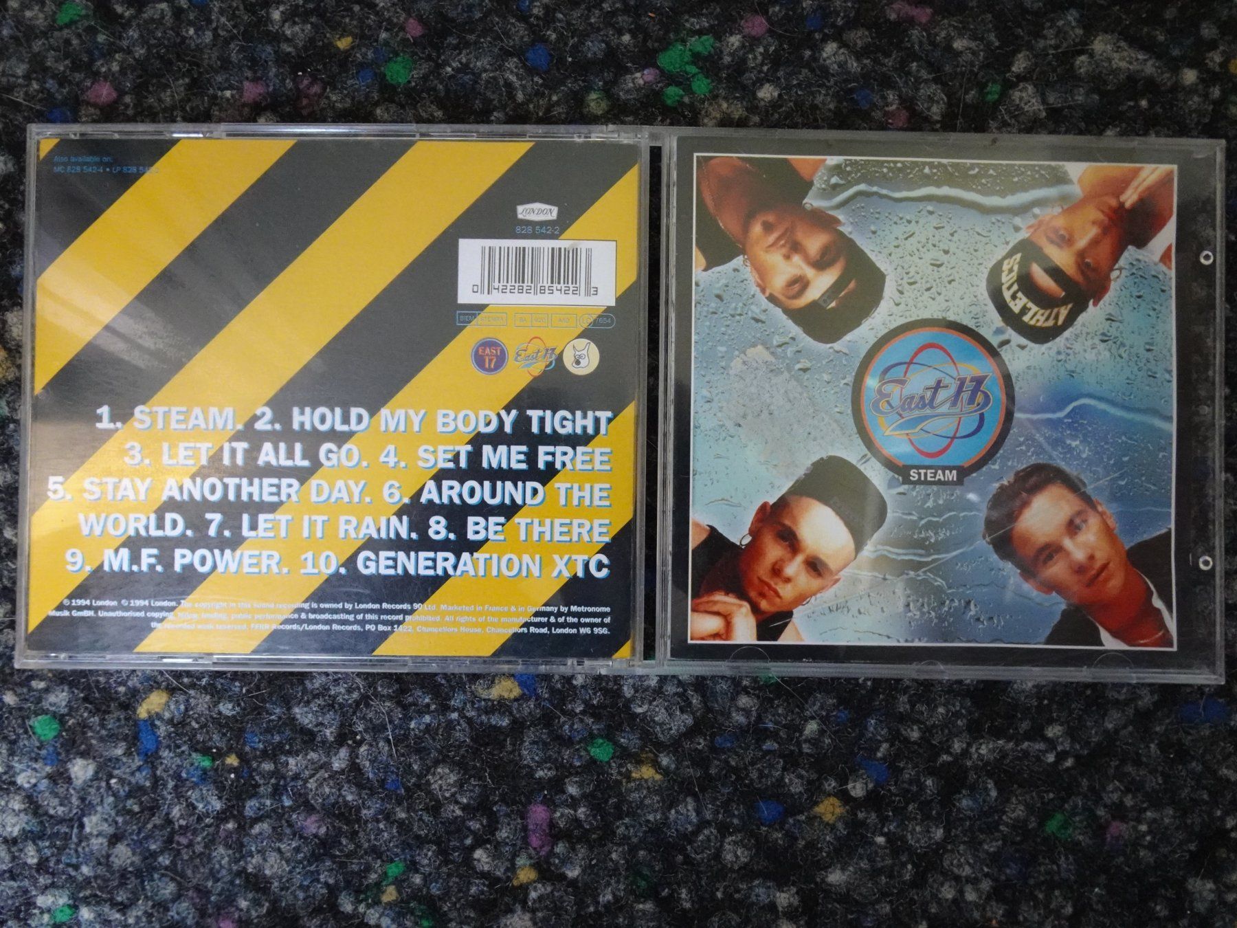 CDs: CD : East 17 – D'occasion à Lotzwil par Kiddis