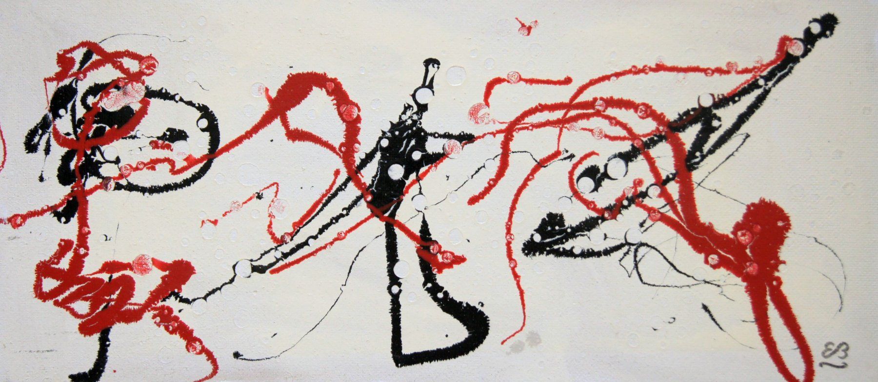 Tableaux: 8 Informel Gemälde, Liquidation – D'occasion à Fribourg par erw_68dx 2