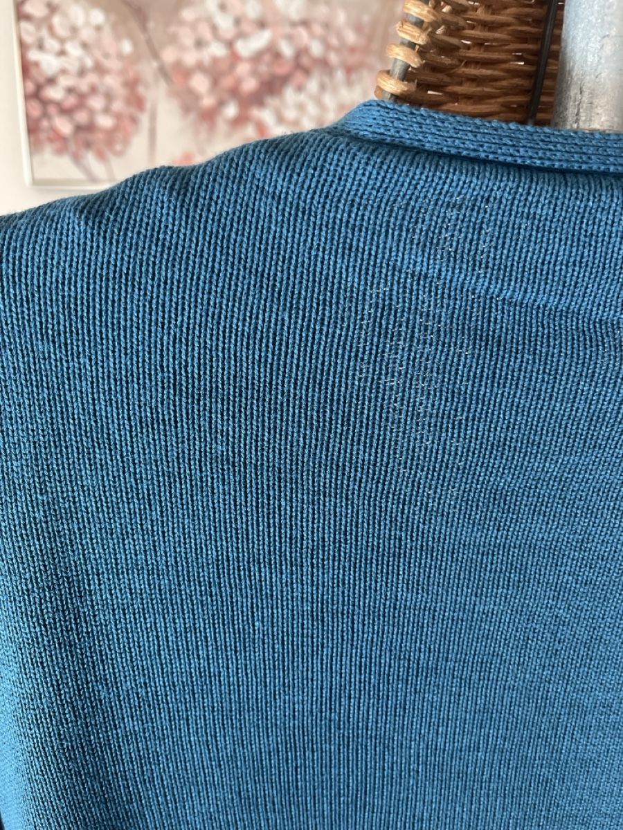 Giacche: Strickjacke Petrol, 42 – Usato da Solothurn venduto da Bobesch08 4