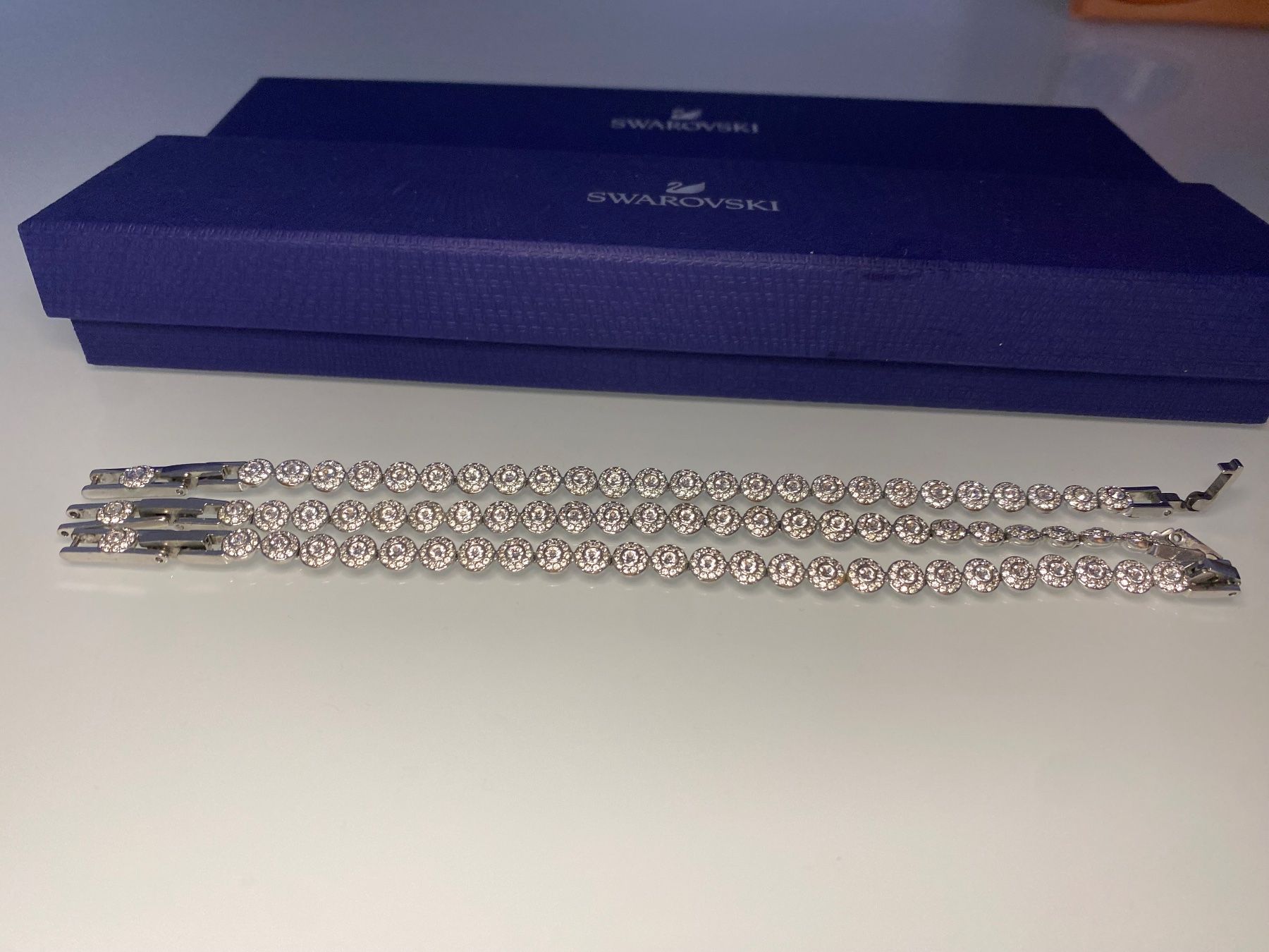 Swarovski Armbänder & -reifen: 3 stück swarovski armband – Gebraucht aus Zürich von SS59