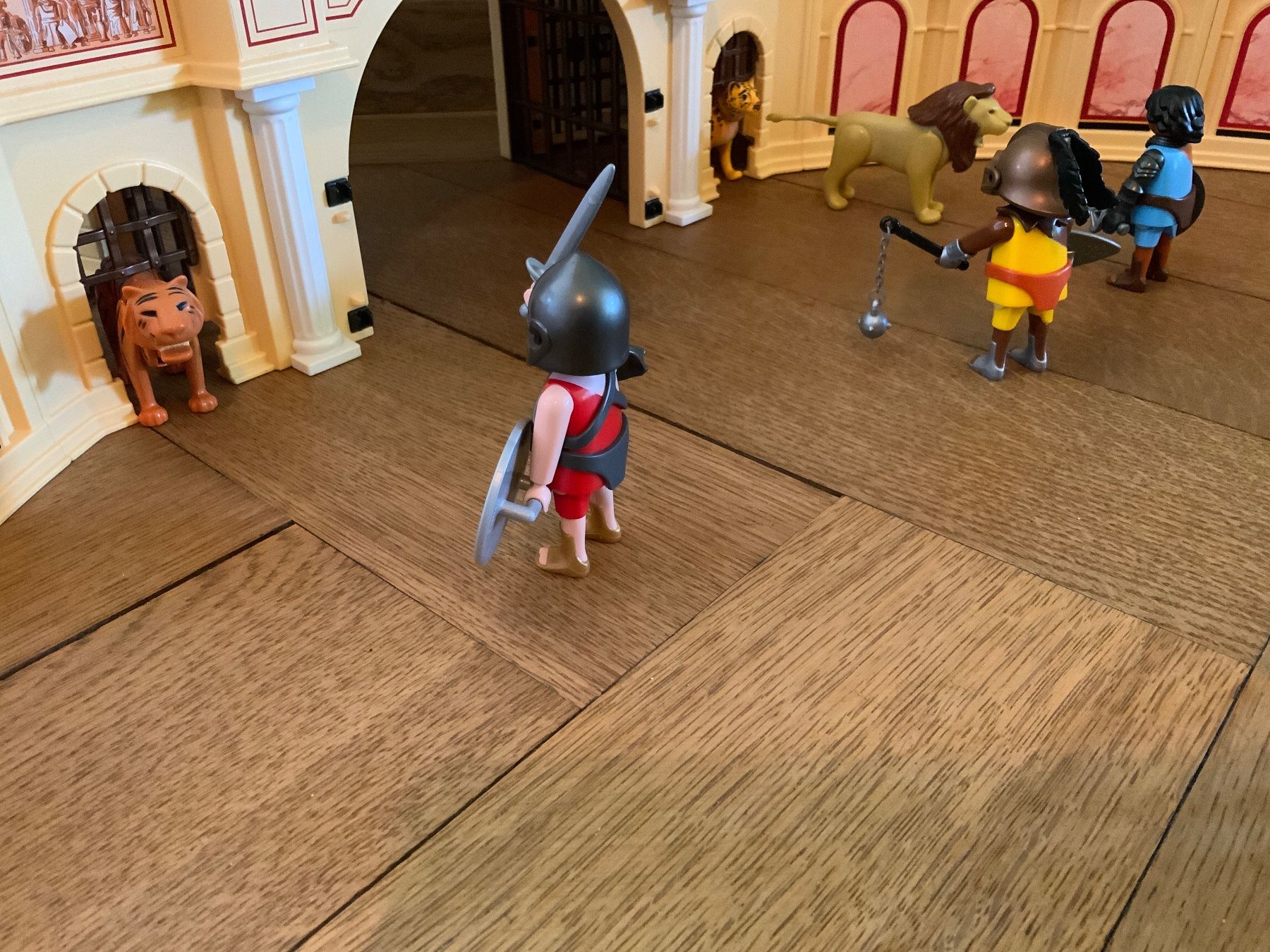 Playmobil Spielzeuge: Playmobil Arena 4270 – Gebraucht aus Burgdorf von rainerw07 2
