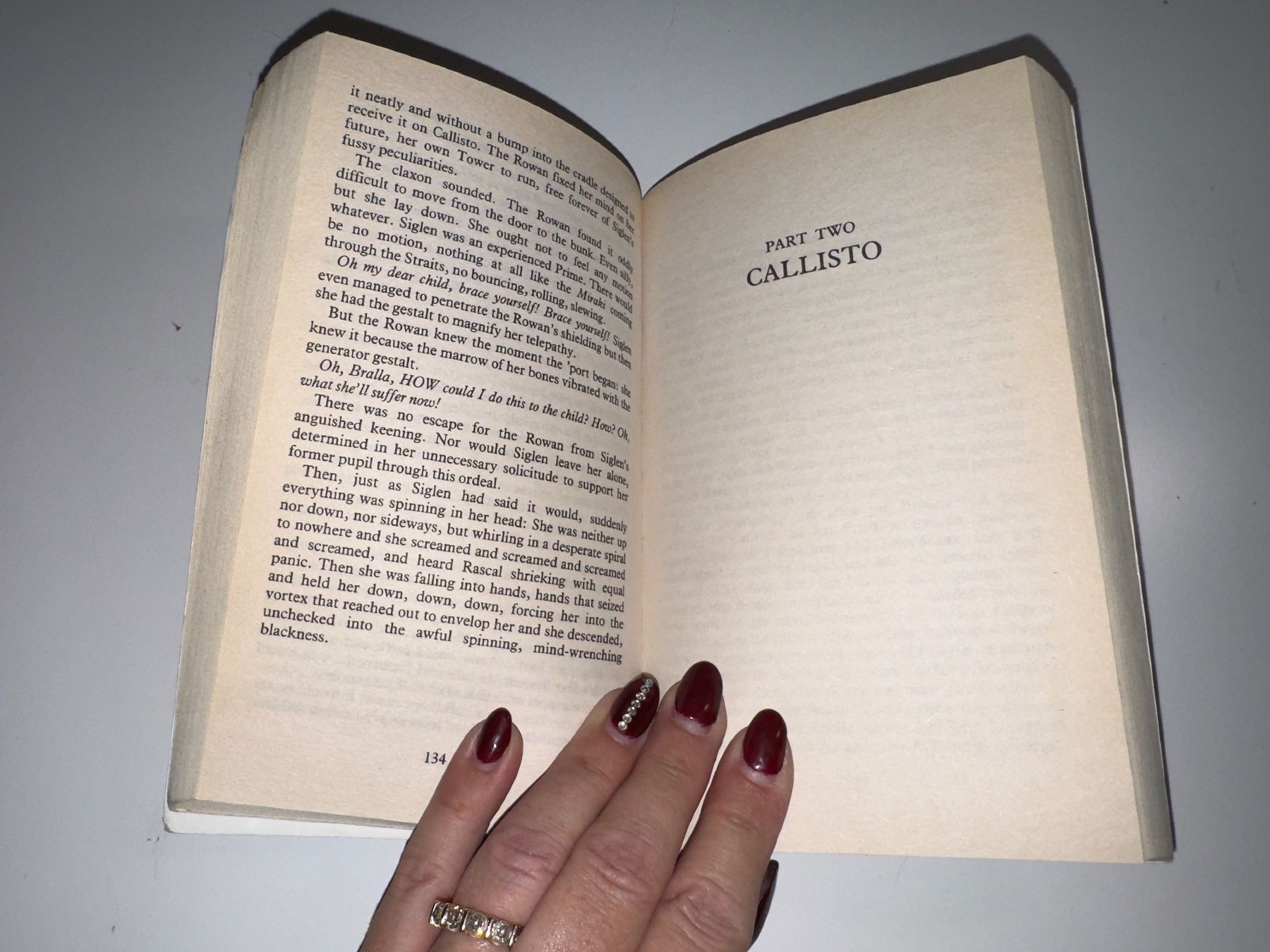 Libri: NOVEL: Anne McCaffrey, The Rowan – Usato da Grosswangen venduto da English_books 5