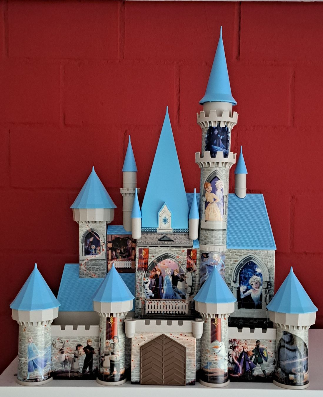 Ravensburger Puzzles: Puzzle 3D - Frozen II – Gebraucht aus Frenkendorf von Geogeo01