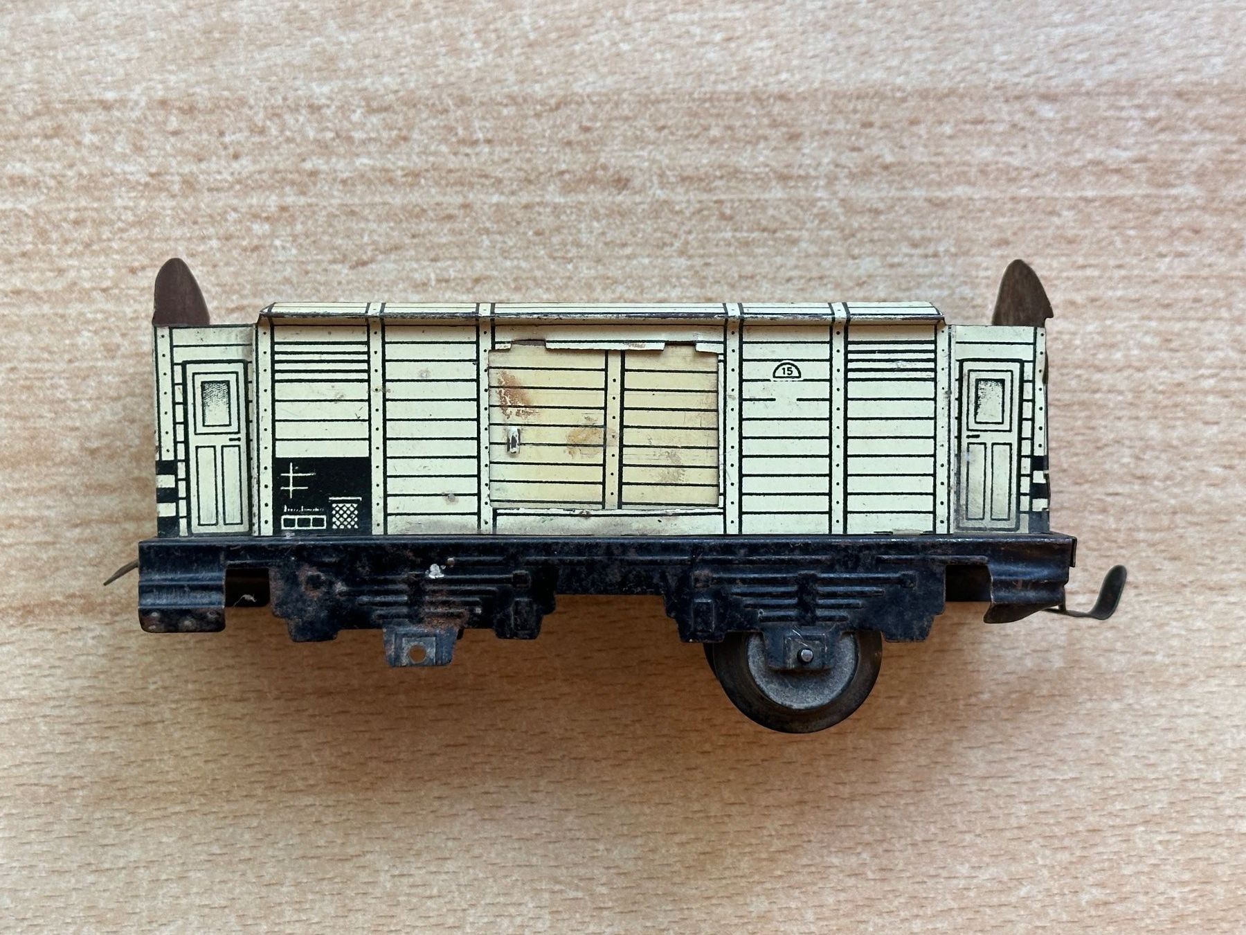 Modelleisenbahnen: Alter spur 0 wagen defekt – Defekt aus Dornach von Treniego27