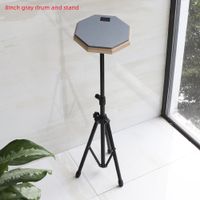 🐭 8 Zoll Practice Pad Drum inkl. Stativ