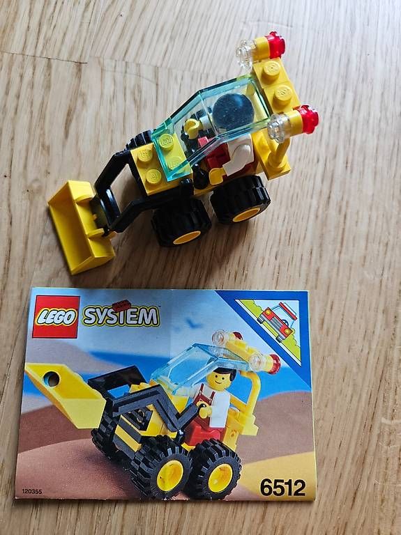 Kit di costruzioni: 6512 LEGO Construction Landscape Loader – Usato da Ettingen venduto da jac_6ttp