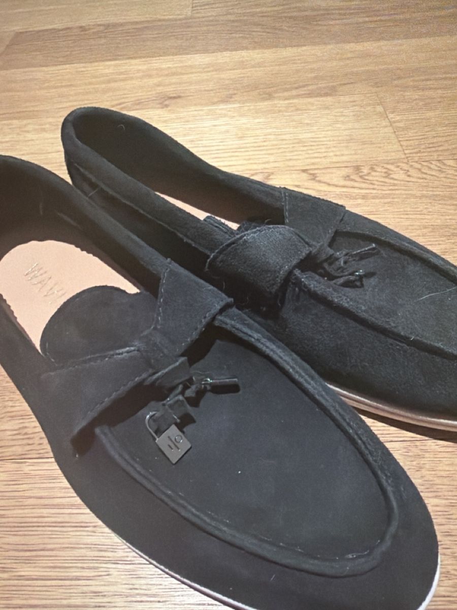 Damenschuhe: Suede design loafers new – Neu (gemäss Beschreibung) aus Hausen AG von nik_9sg2 4