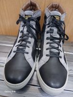 Baskets G Star en denim et cuir portées une fois. T 43
