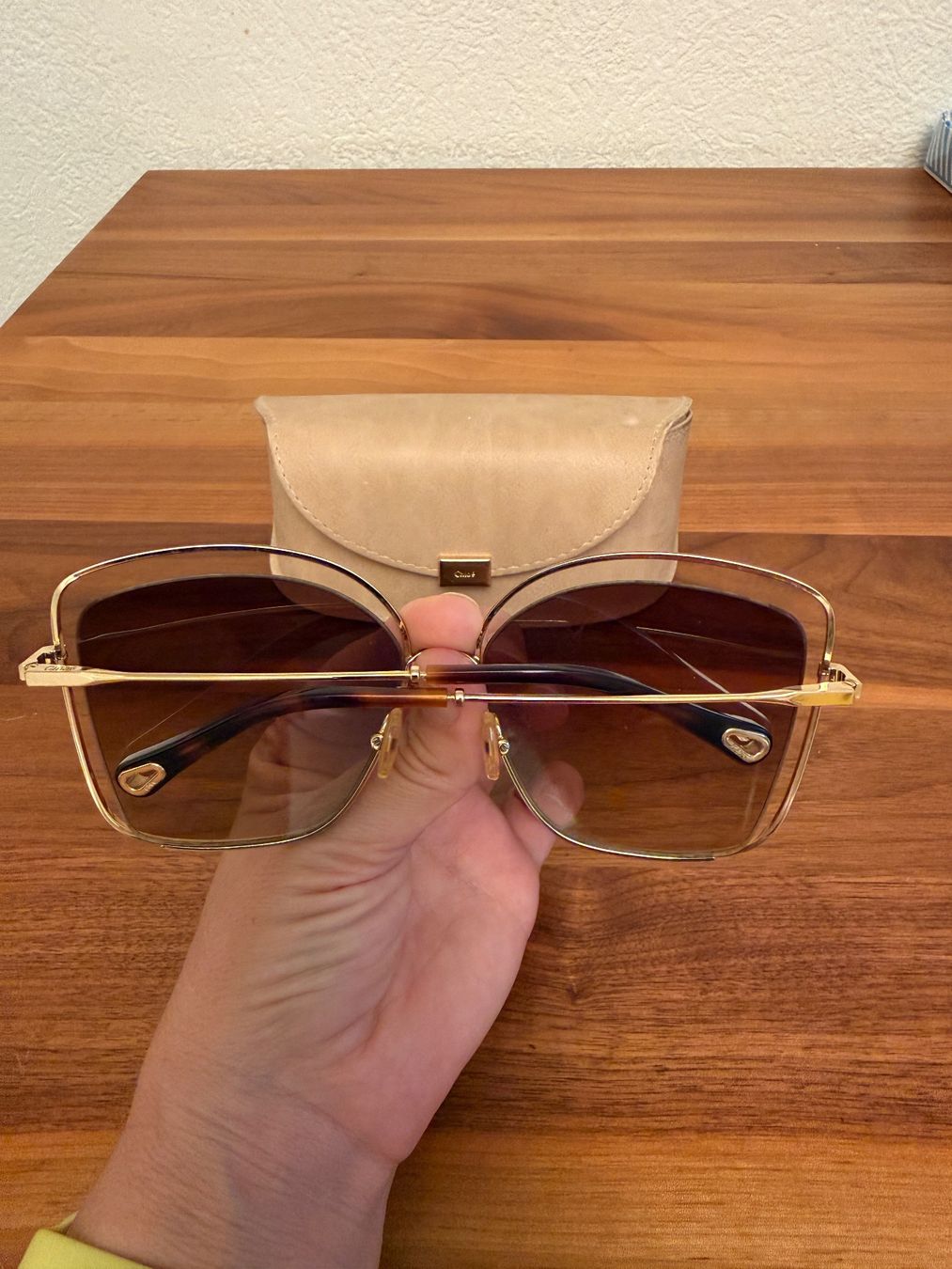 Chloé Brillen & Gläser: Sonnenbrille Chloe – Gebraucht aus Küsnacht ZH von nat_m97w 1