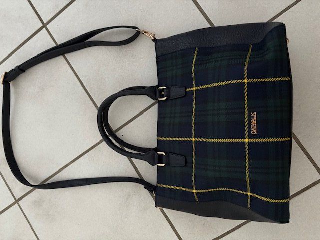 Borse da donna: Catwalk Handtasche im Karomuster – Nuovo (secondo la descrizione) da Würenlingen venduto da Delfinli1 3