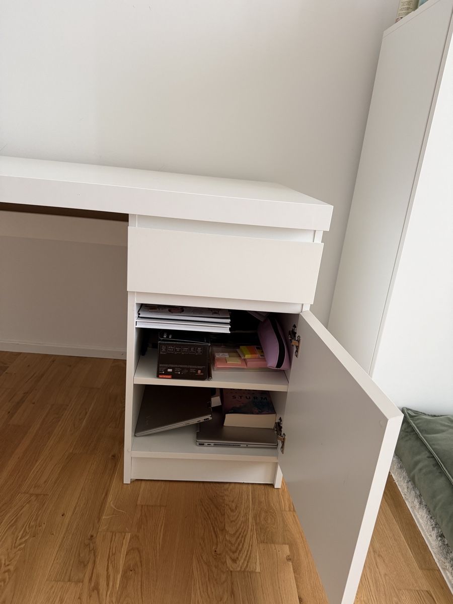 Ikea Scrivanie: Ikea Malm Schreibtisch – Usato da Mellingen venduto da eme_26k5 2