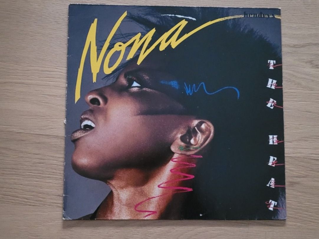 Schallplatten: LP   Nona Hendryx – Gebraucht aus Martigny von MZ-67